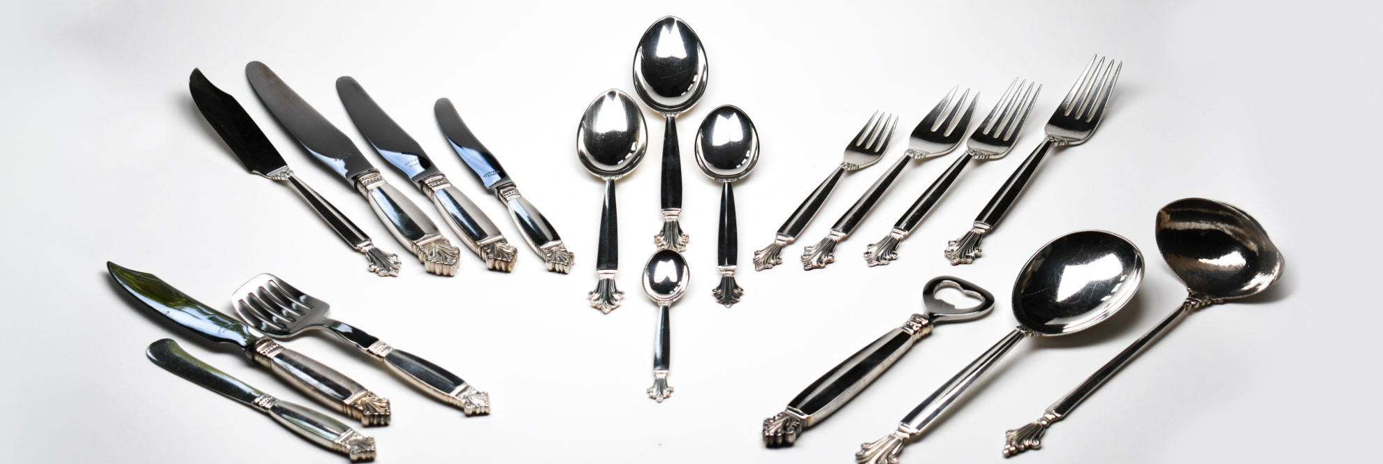 Georg Jensen Sølvbestik Georg Jensen Sølvbestik