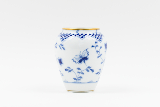 Bing og Grøndahl Sommerfugl Dickens Guld Vase