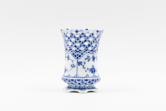 Royal Copenhagen Musselmalet Helblonde Vase