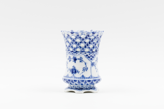 Royal Copenhagen Musselmalet Helblonde Vase