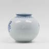 Aluminia Tranquebar Blå Vase nr. 1163